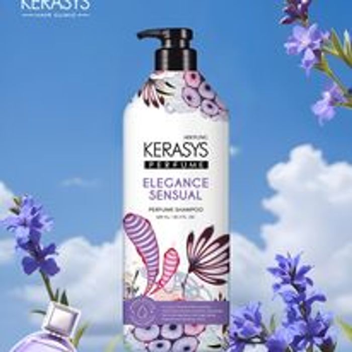 Шампунь Kerasys үнэртэй устай