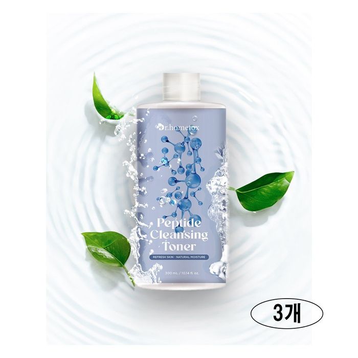 Dr.Hometox Peptide Cleansing Toner 300ml
