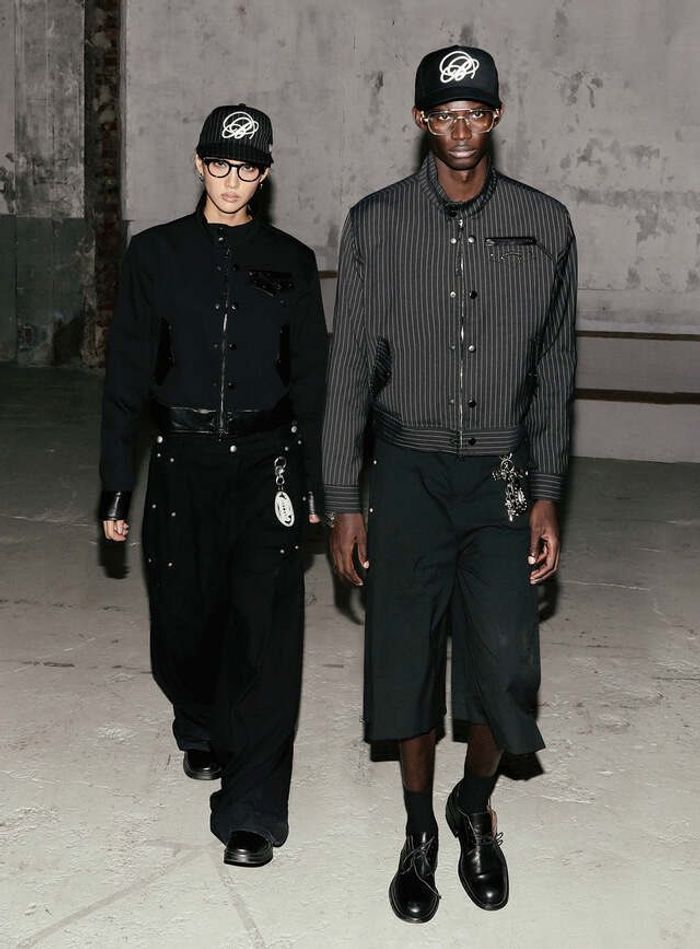 Viper 211 Curved Pants - Black