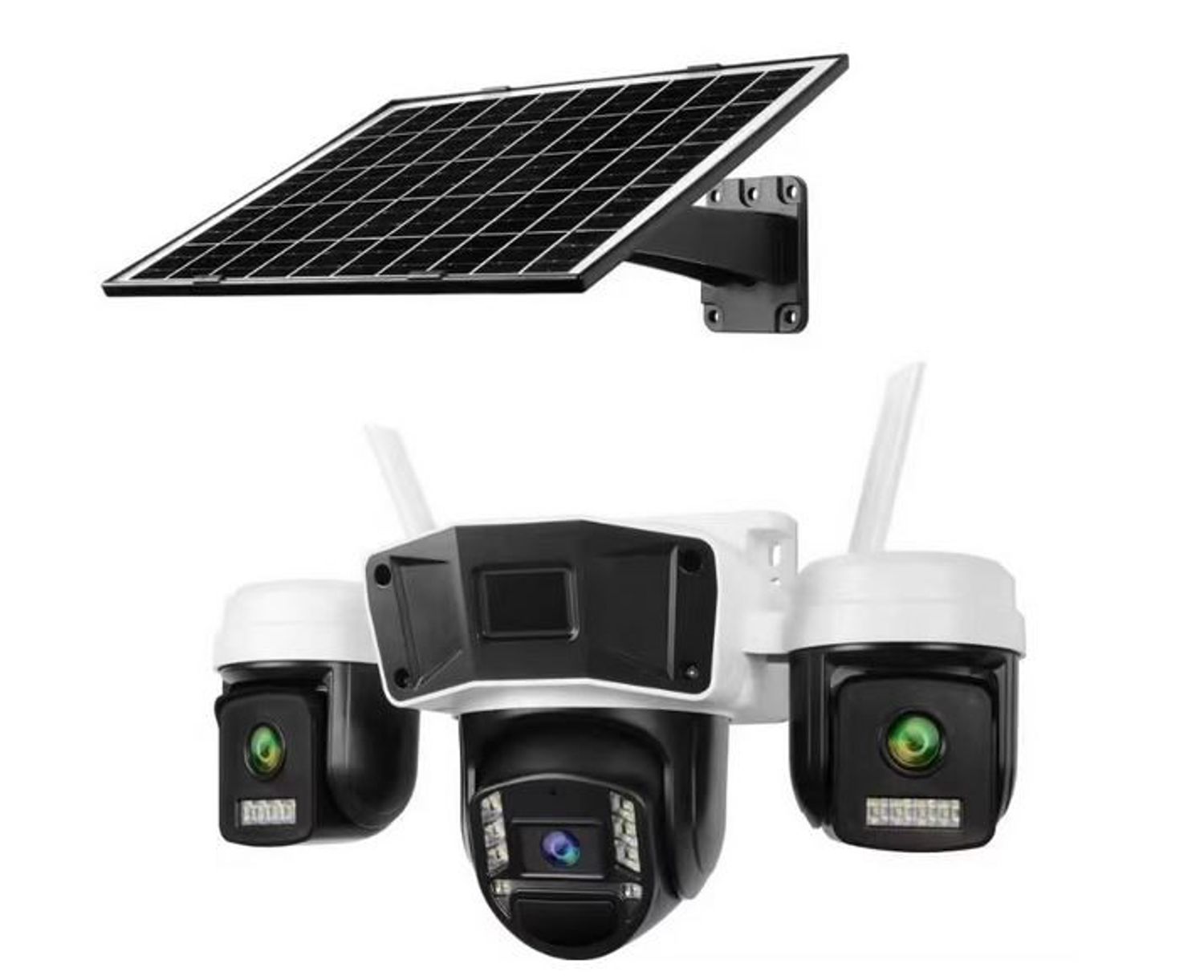 4G Solar powered Okam wireless camera