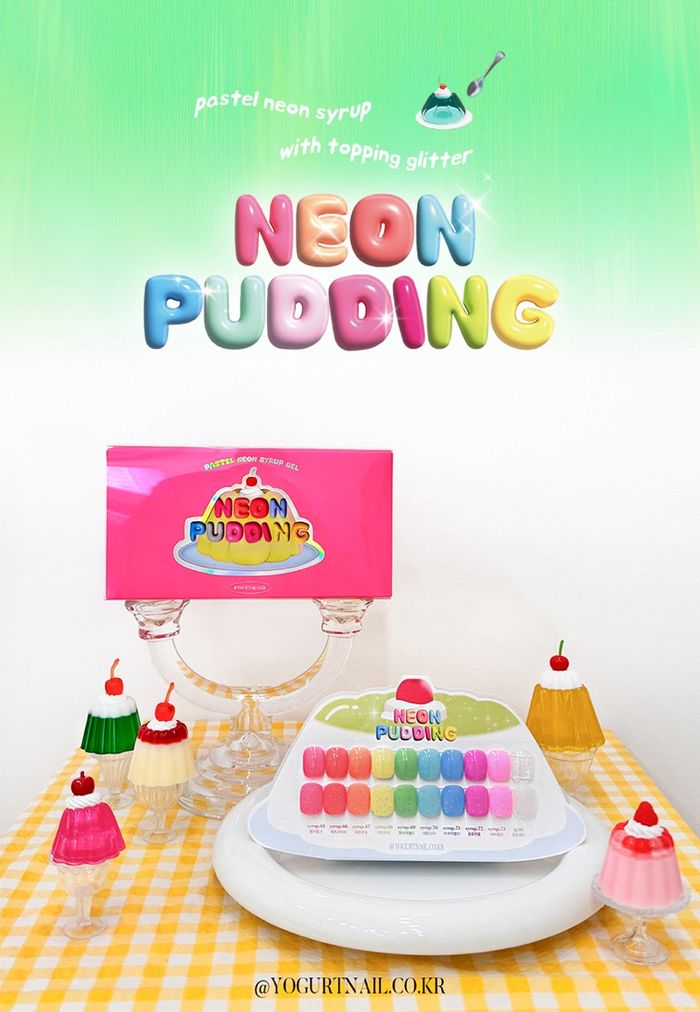 "Neon Pudding" Series