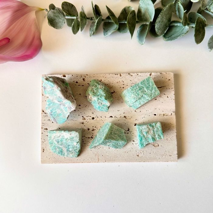 Aмазонит Түүxий | Raw Amazonite 