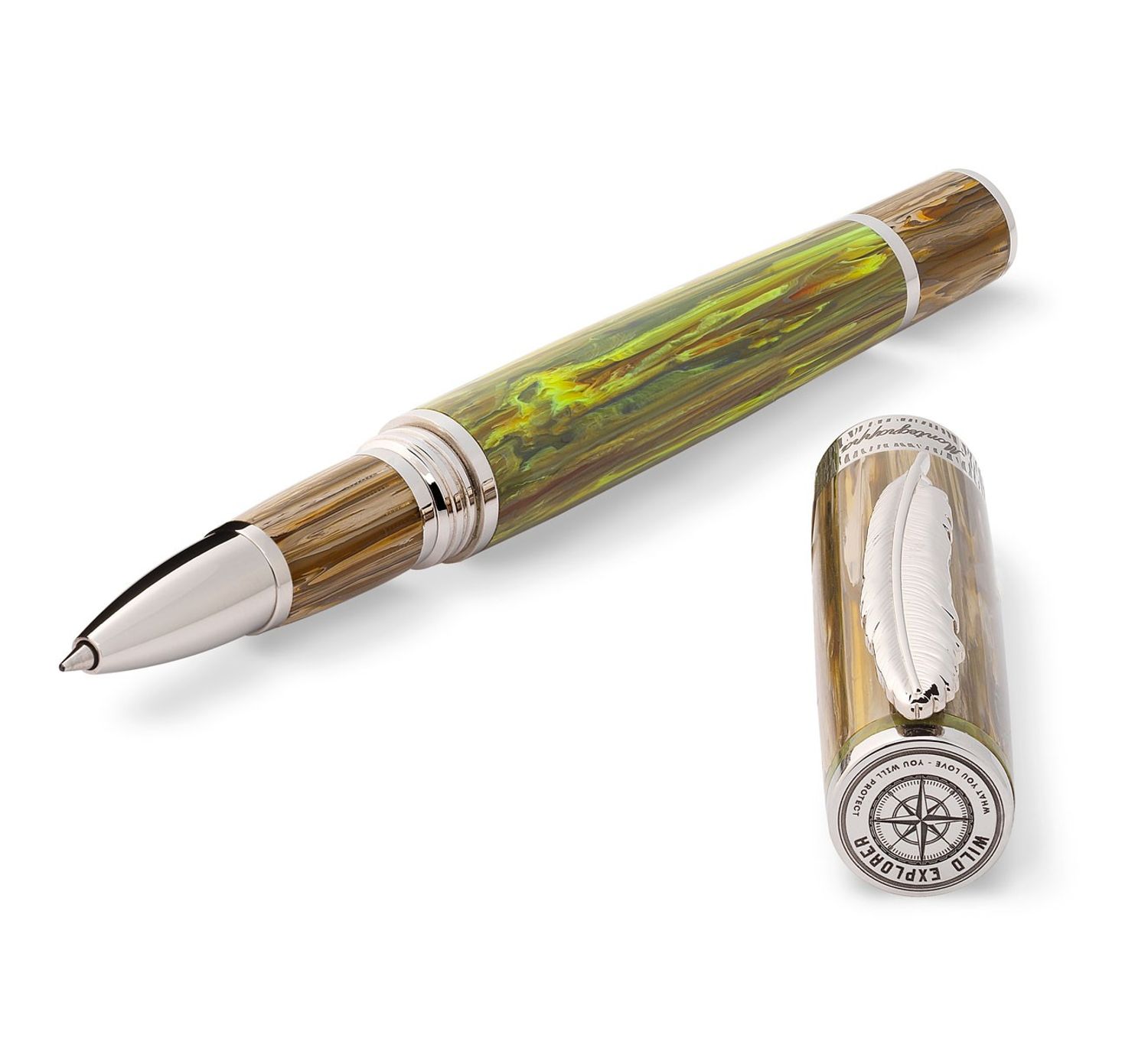 Montegrappa Wild Baobab Rollerball Pen