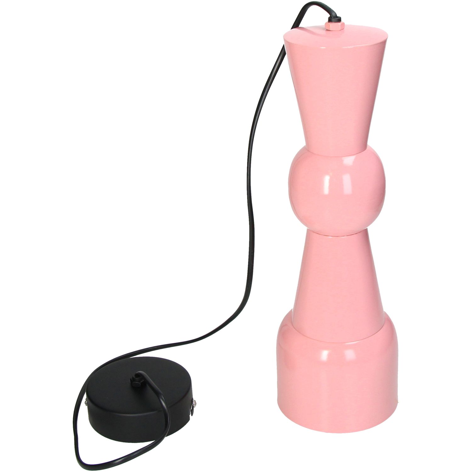 Металл өлгөдөг гэрэл / Pink /