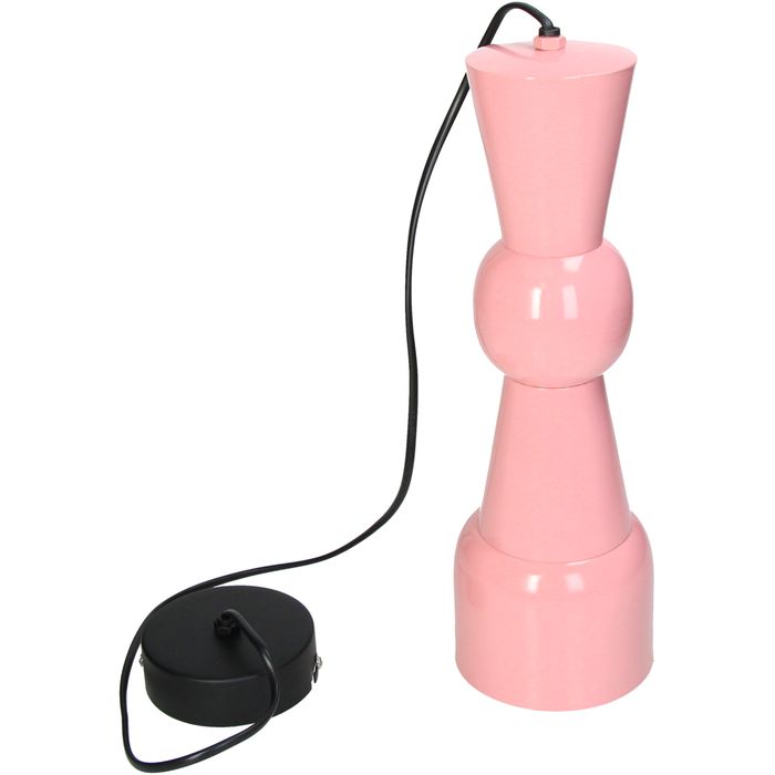 Металл өлгөдөг гэрэл / Pink /