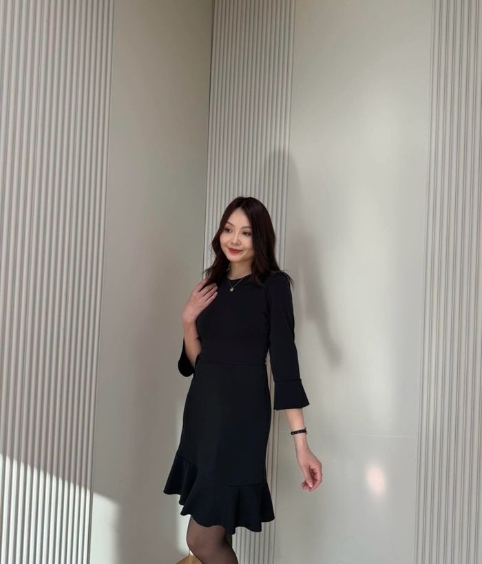 Aurora slim dress