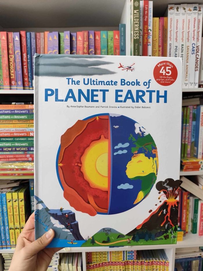 The ultimate book of Planet Eart