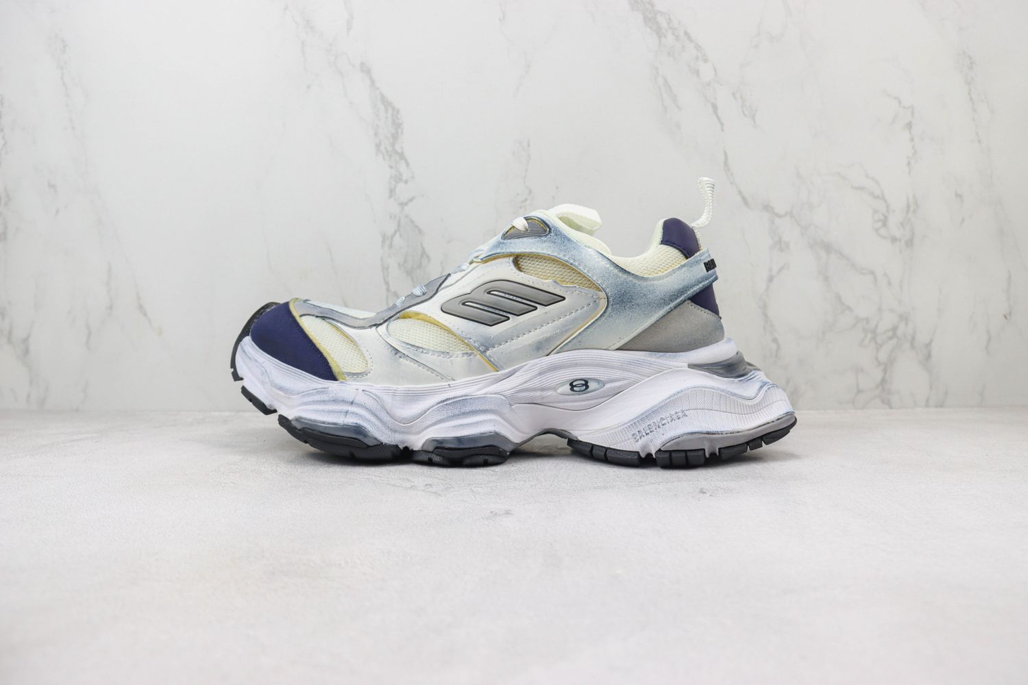 Balenciaga Cargo White Grey