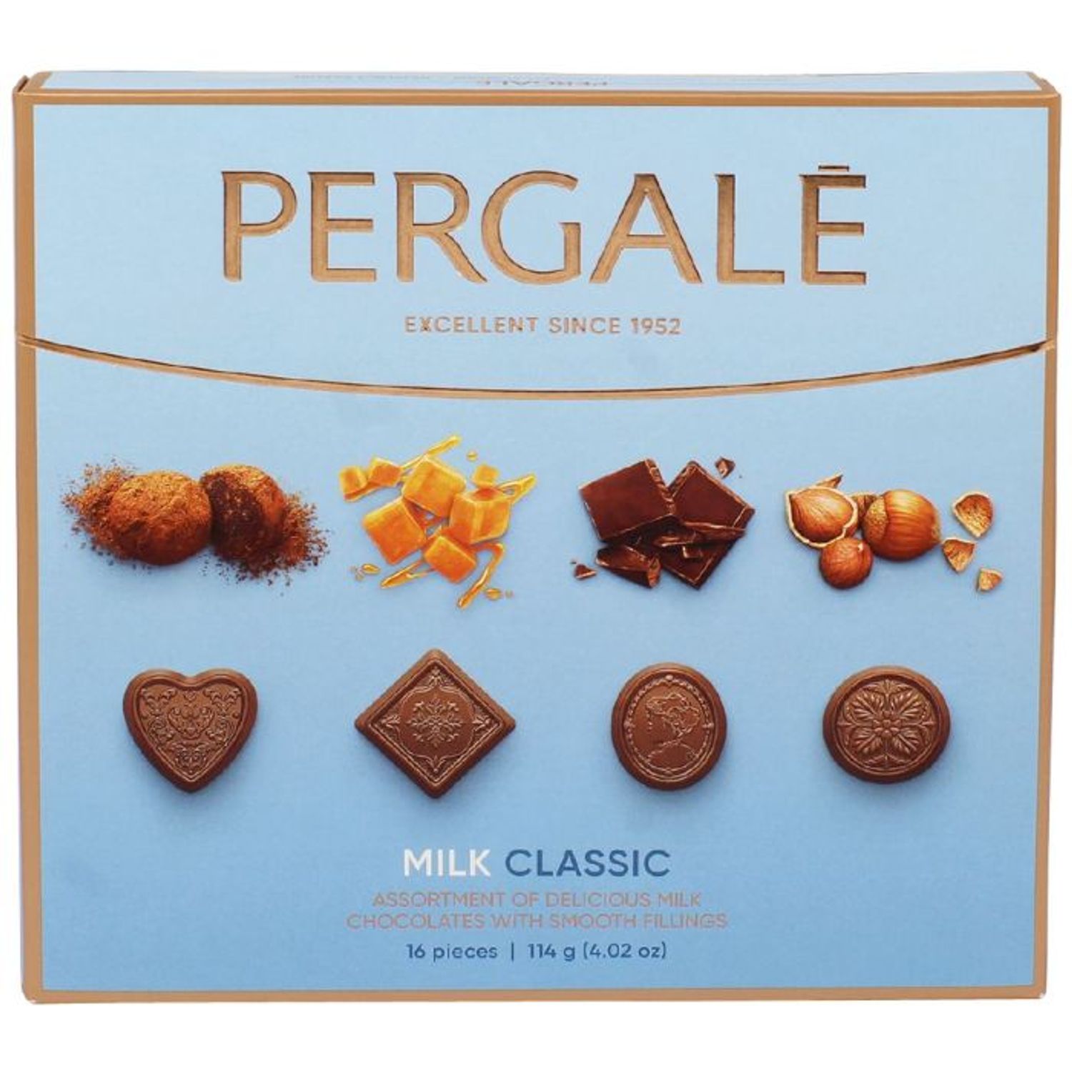 Набор PERGALE 114гр