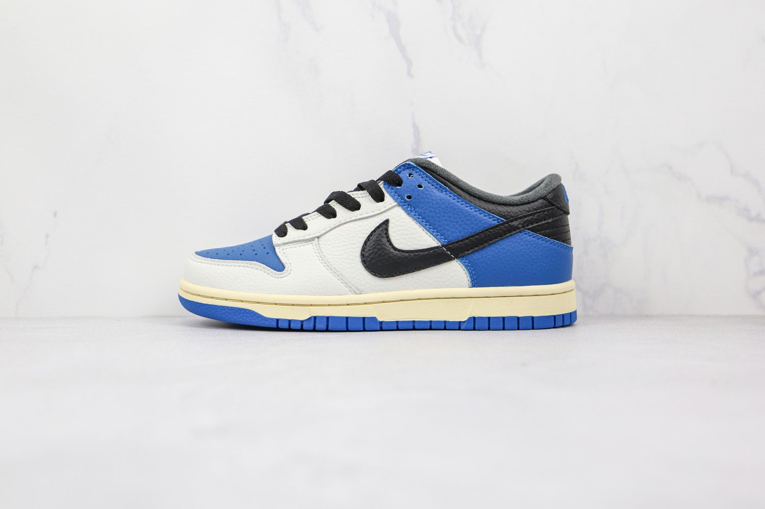 Nike Dunk Low White Blue Black 