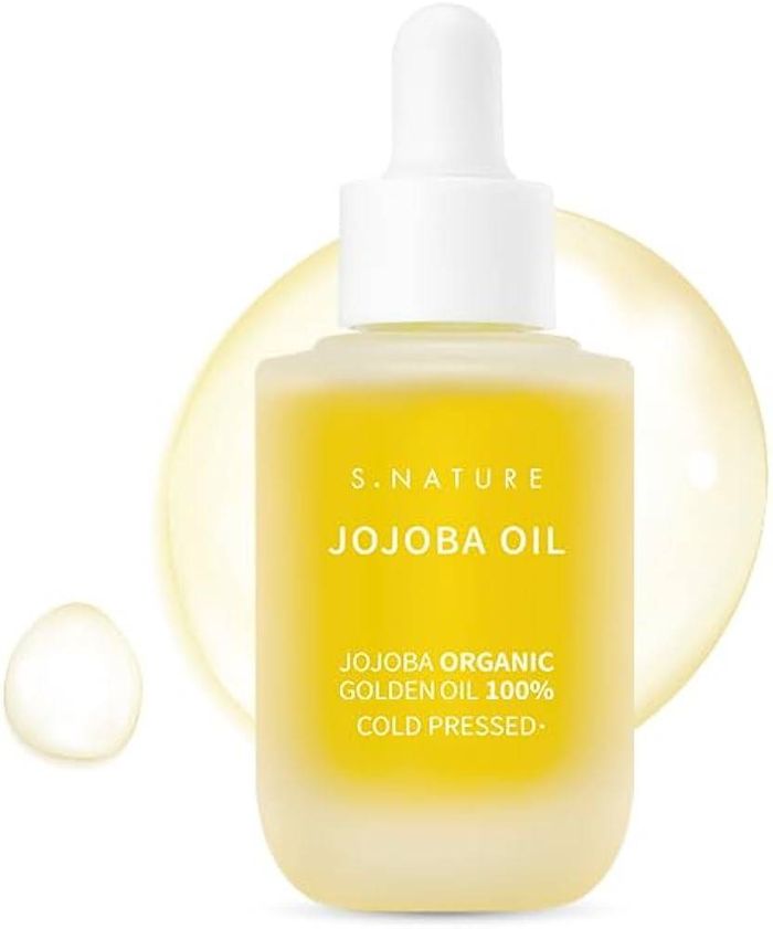 Jojoba organic golden oil 100%