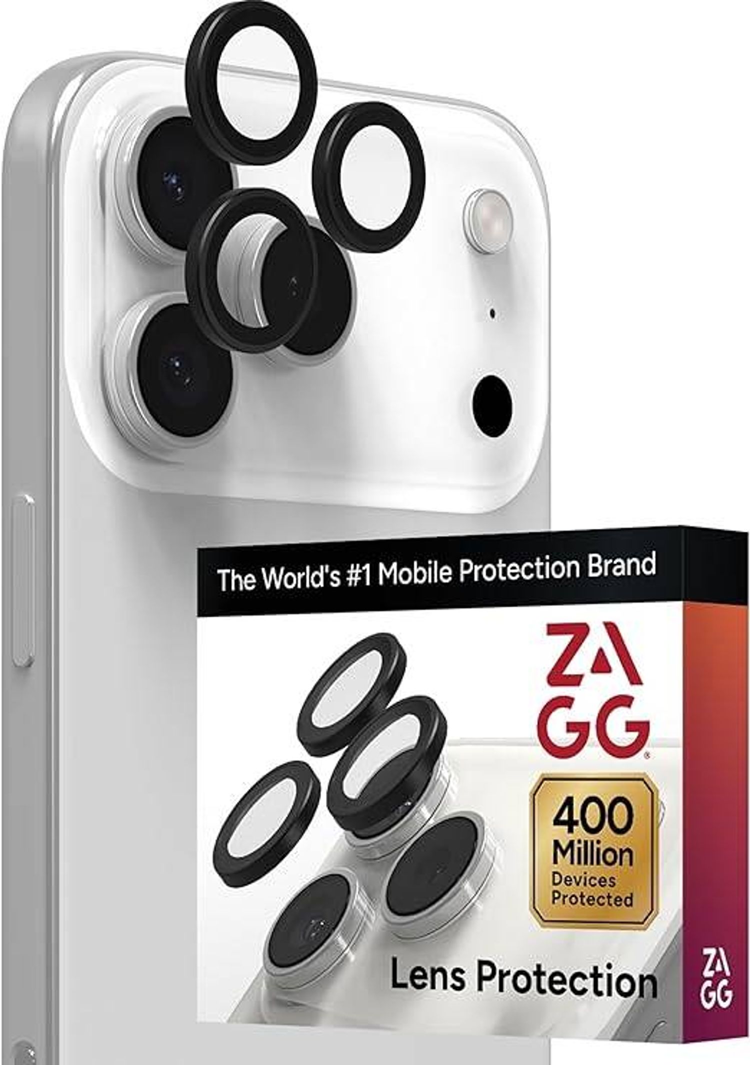 Zagg Premium camera lens protector 16/17 Pro/Pro Max