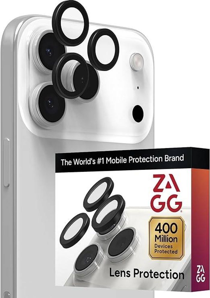 Zagg Premium camera lens protector 16/17 Pro/Pro Max