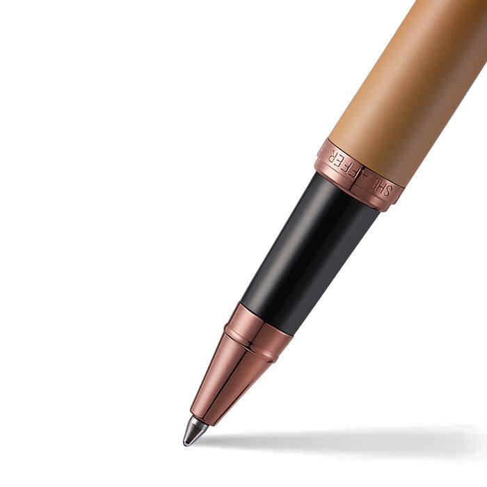 PEN SHEAFFER VFM E9428 COFFEE EDITION WITH PVD TRIMS RB