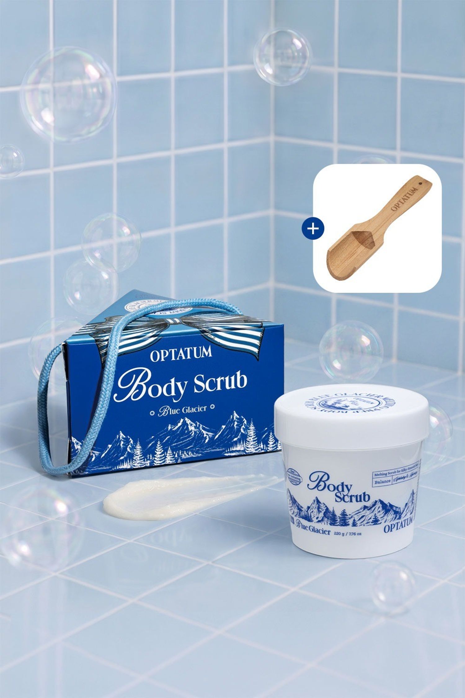 Melting Body Scrub 220g 