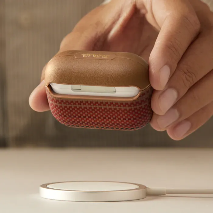 AirPods Pro 3 Aramid fiber кейс