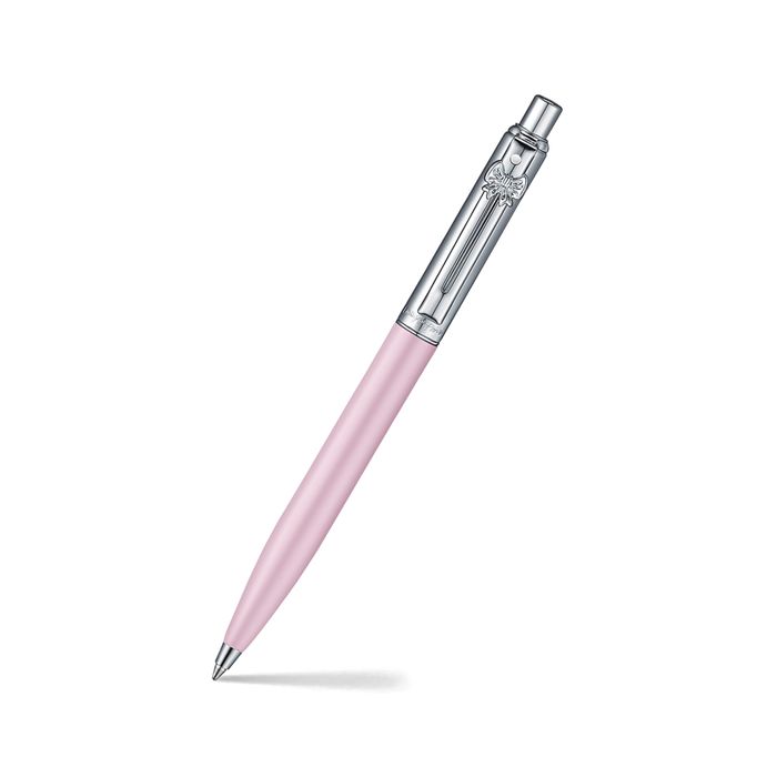 GIFT SET SHEAFFER EIP SENTINEL G321 MATT PINK BODY WITH CHROME CAP AND TRIMS BP WITH DARK PINK CCH