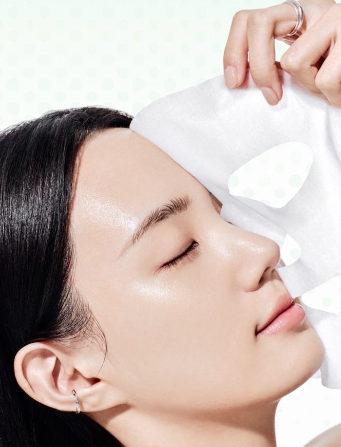 ANUA HEARTLEAF 77+HYALURON SOOTHING MASK 