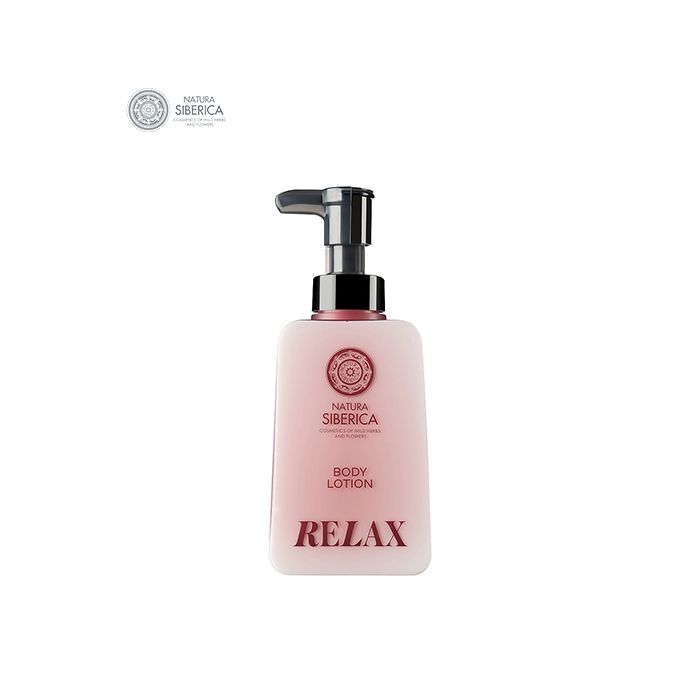 Natura Siberica: "Relax" биеийн сүүн шингэн, 450мл