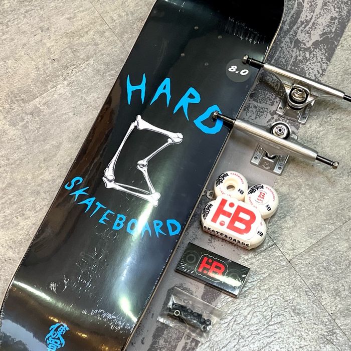 Hardbones 8”
