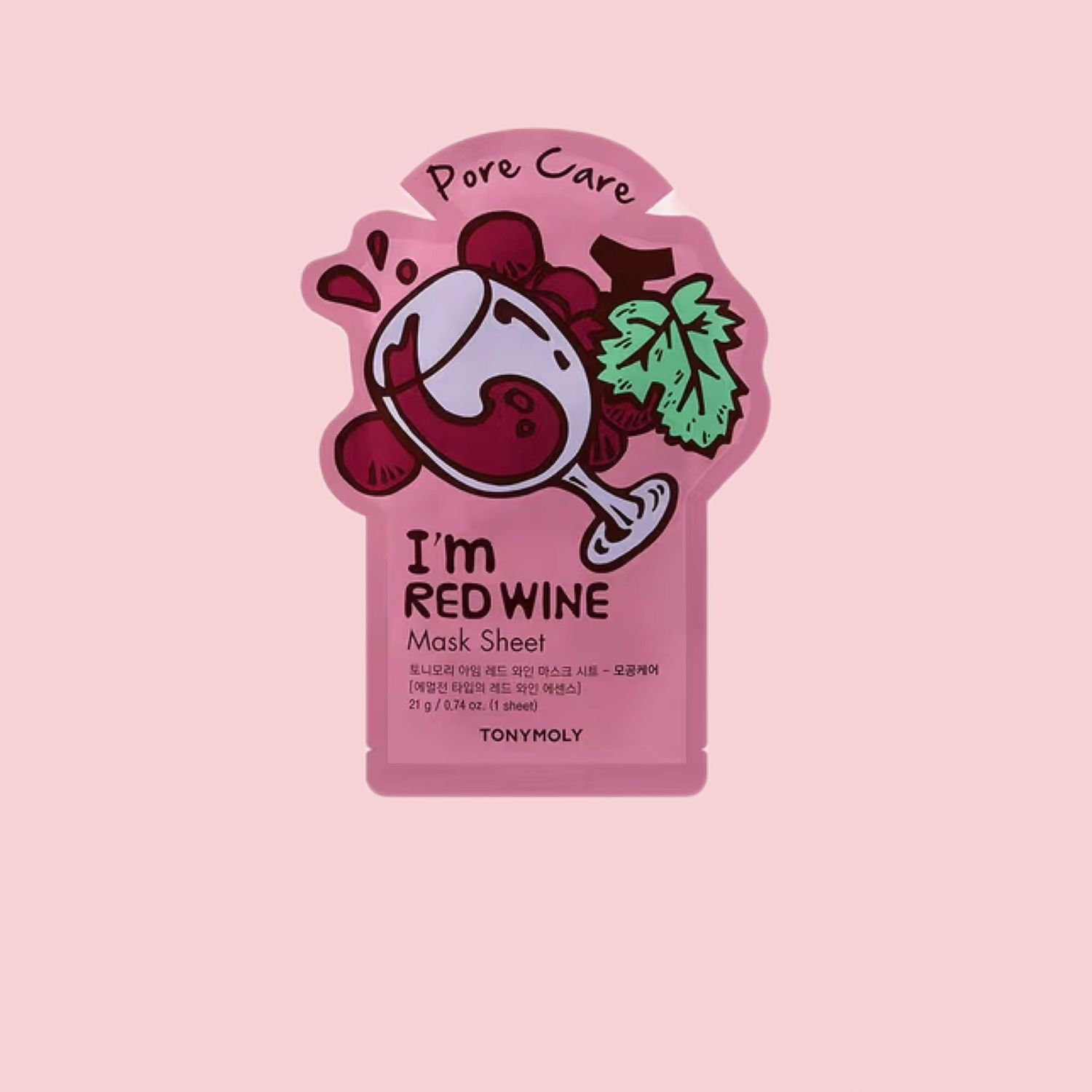 Tony Moly I'm Redwine Mask