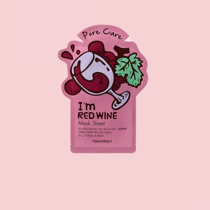 Tony Moly I'm Redwine Mask