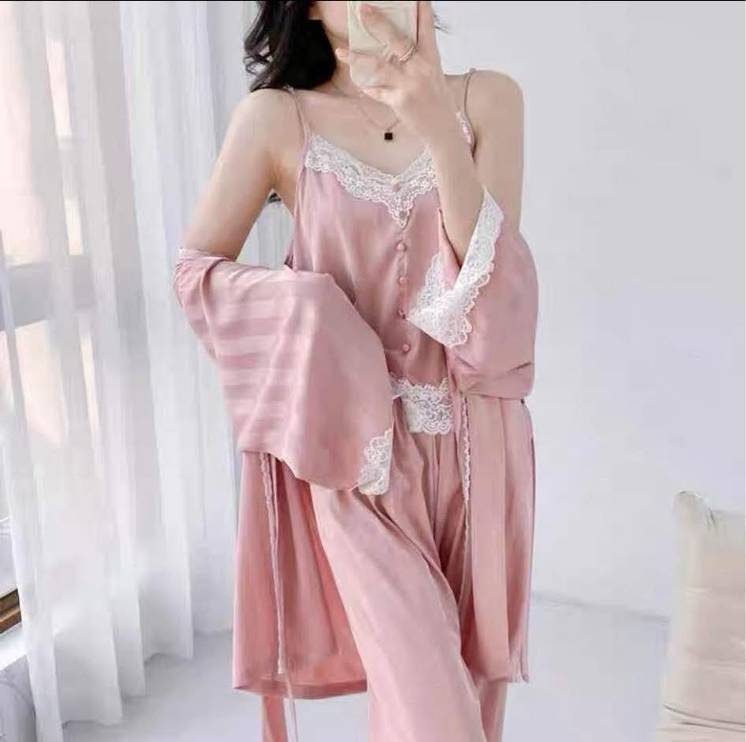 Зөөлөн торгомсог Tencel 3 хос хувцас