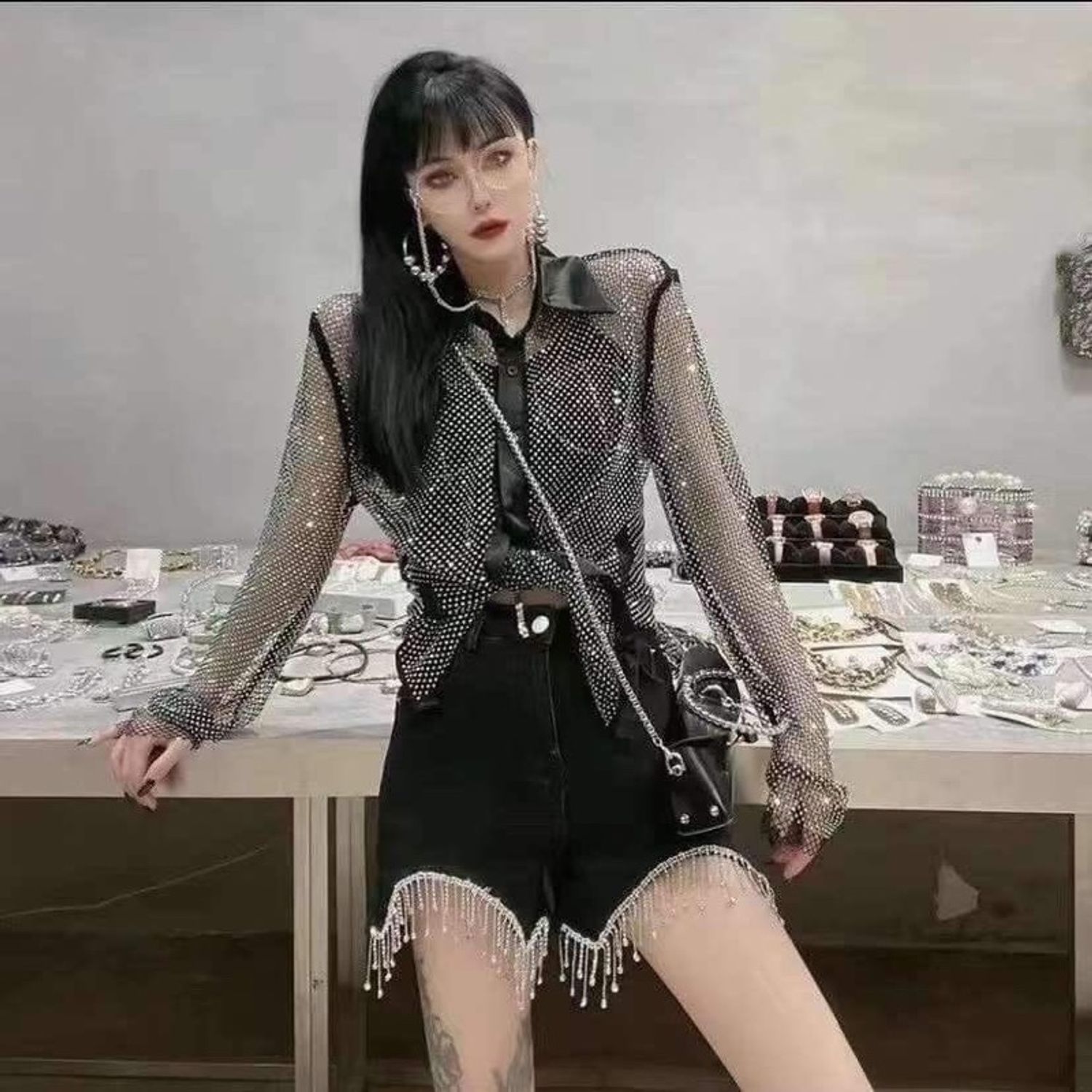 Plastic саатай соррочик size fre