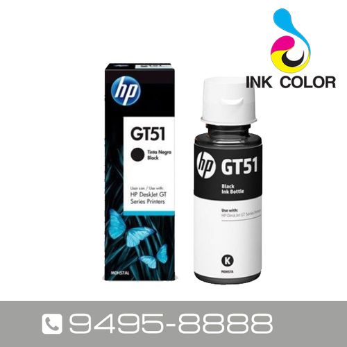 HP Ink tank Цэнэглэгч хор (хар) Black