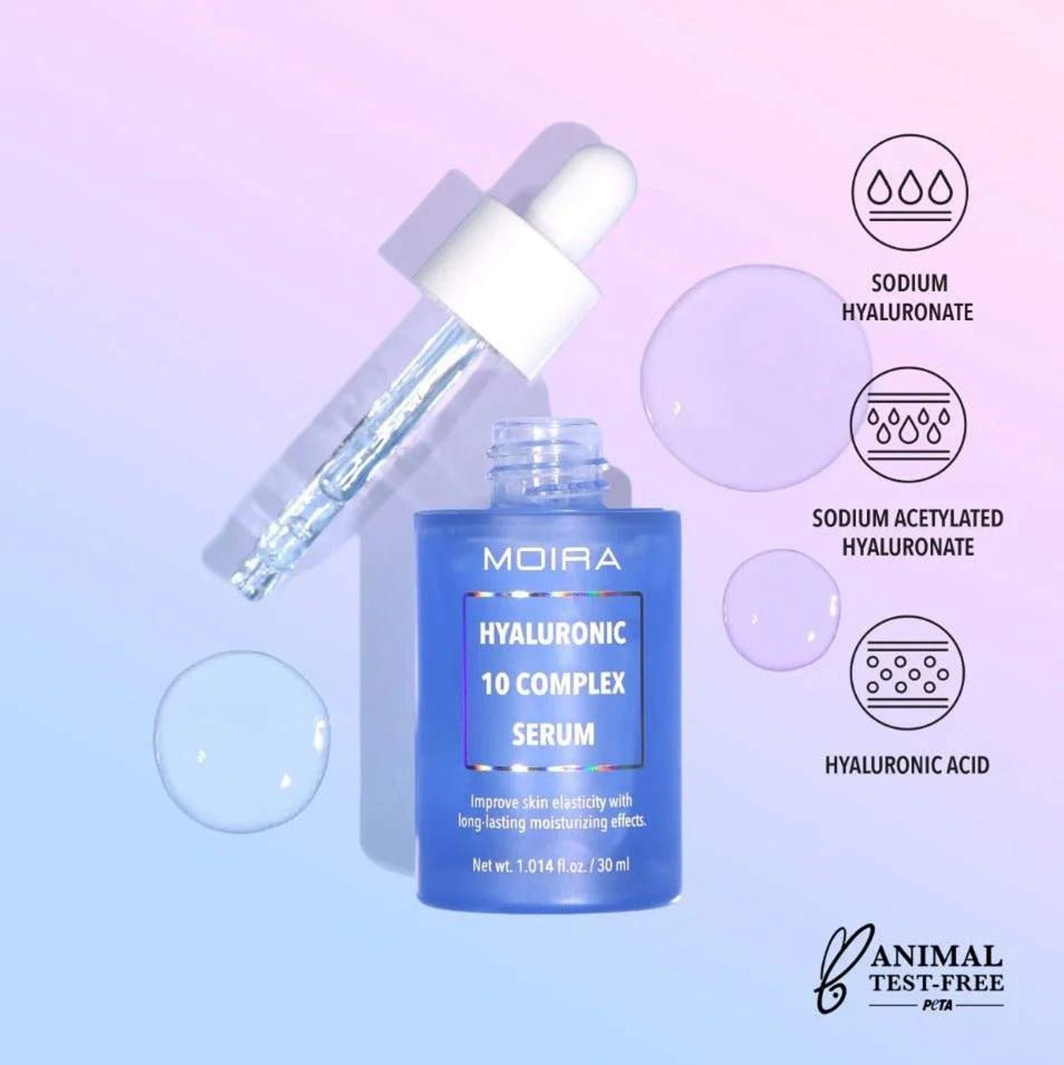 Moira Hyaluronic 10 Complex Serum