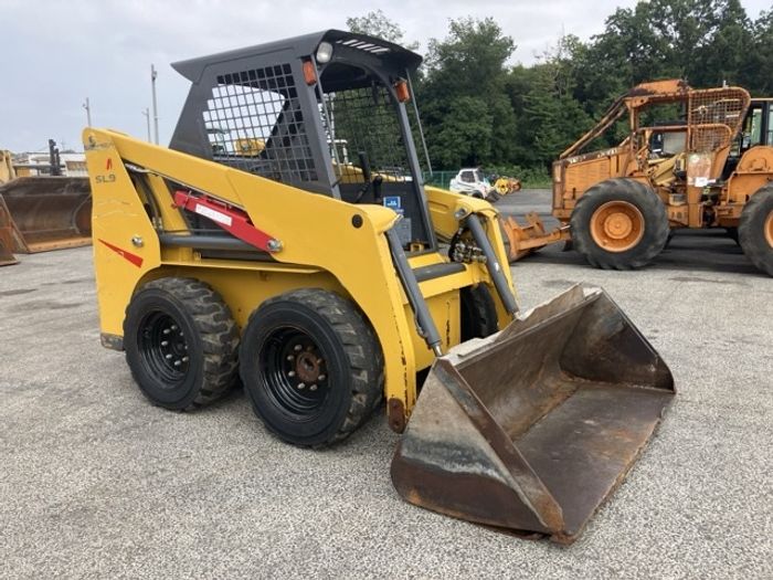 TCM skid steer