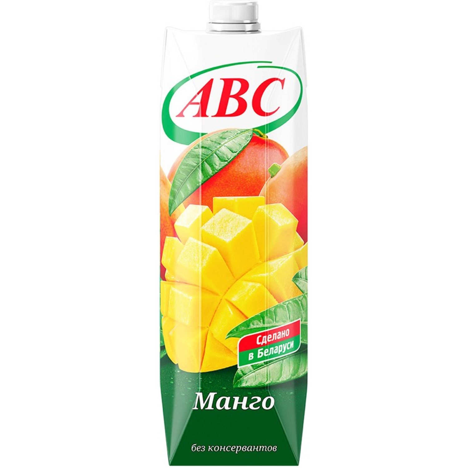 Жүүс Манго 1л ABC  Беларусь