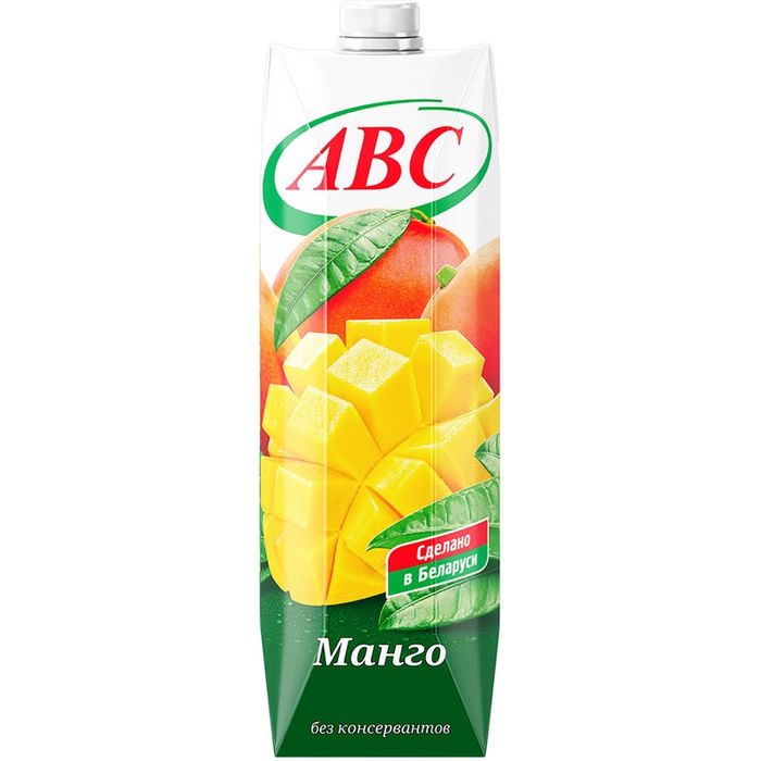 Жүүс Манго 1л ABC  Беларусь