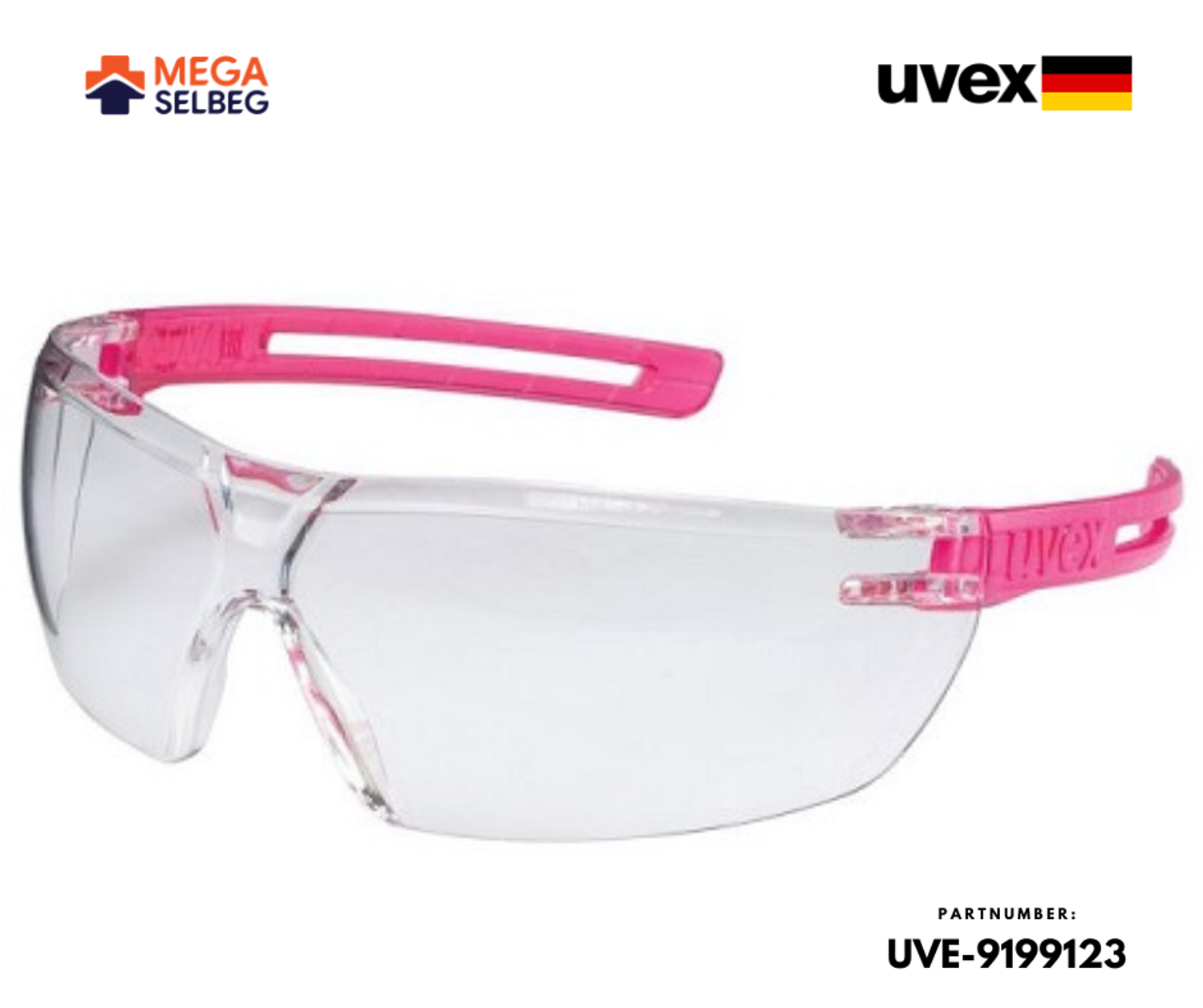 UVEX x-fit нүдний шил