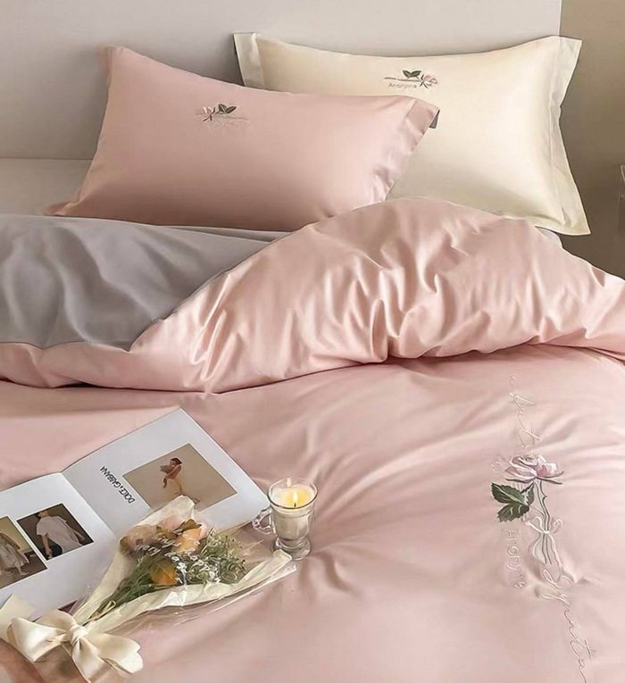 Зөөлөн сатин даавуун 1 хүний ор хөнжлийн хос