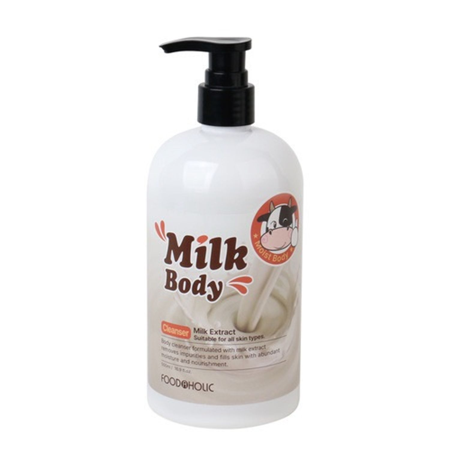 Milk Body Cleanser 500ml