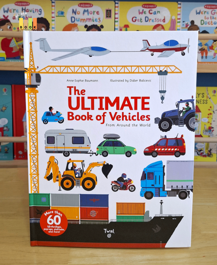 The Ultimate Book of Vehicles