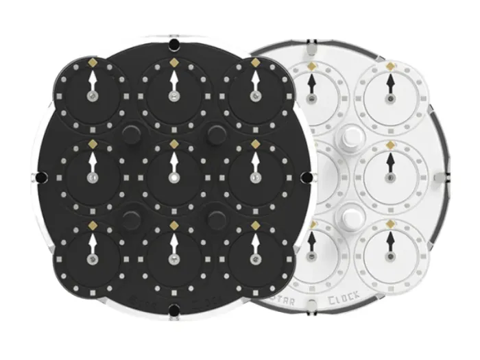 ESTAR Clock (Magnetic + Bearings)