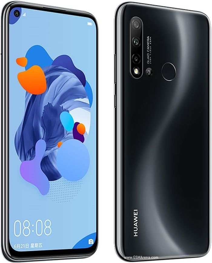 Huawei Nova 5i Хагас Тунгалаг & Хар Кэйс 