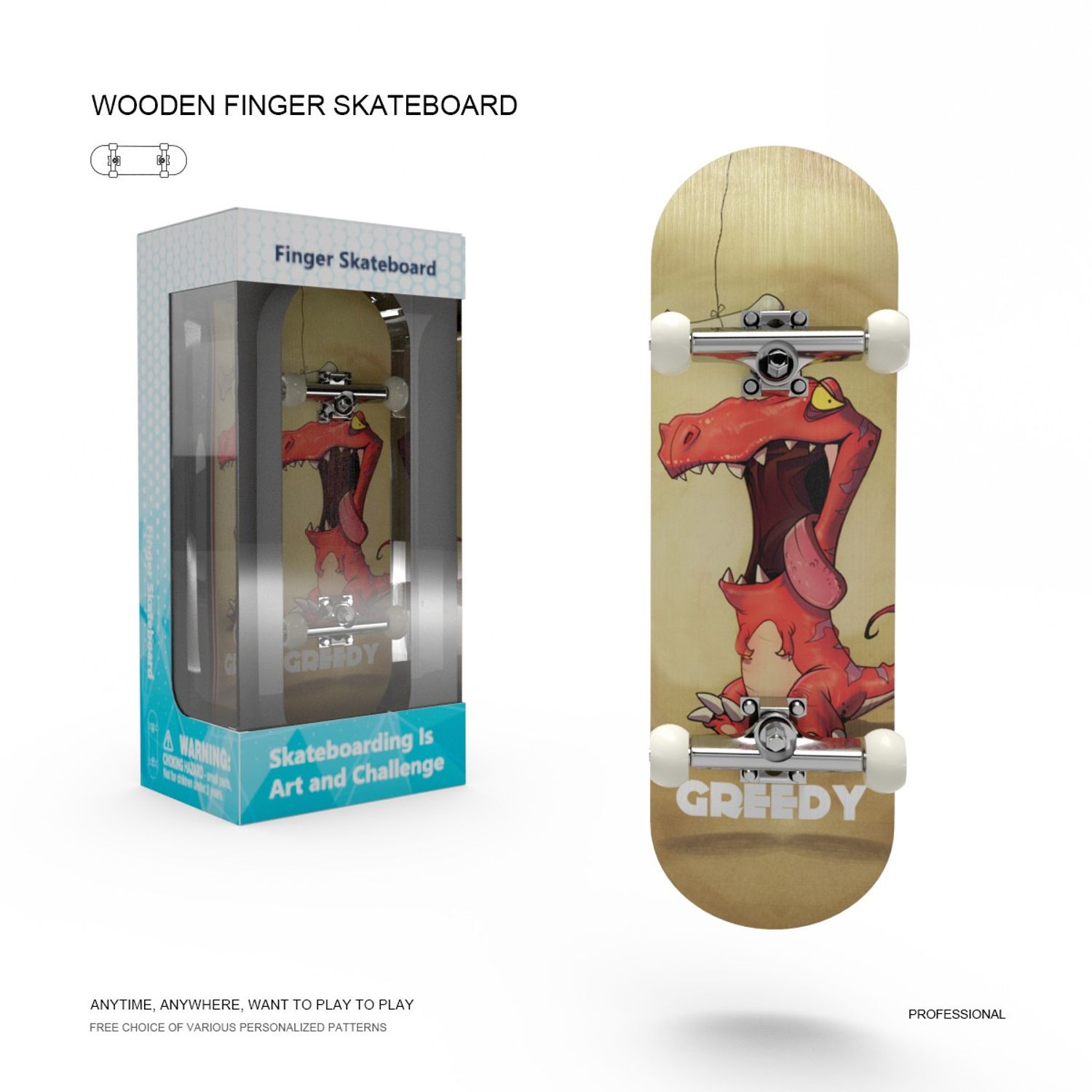 Модон Fingerboard