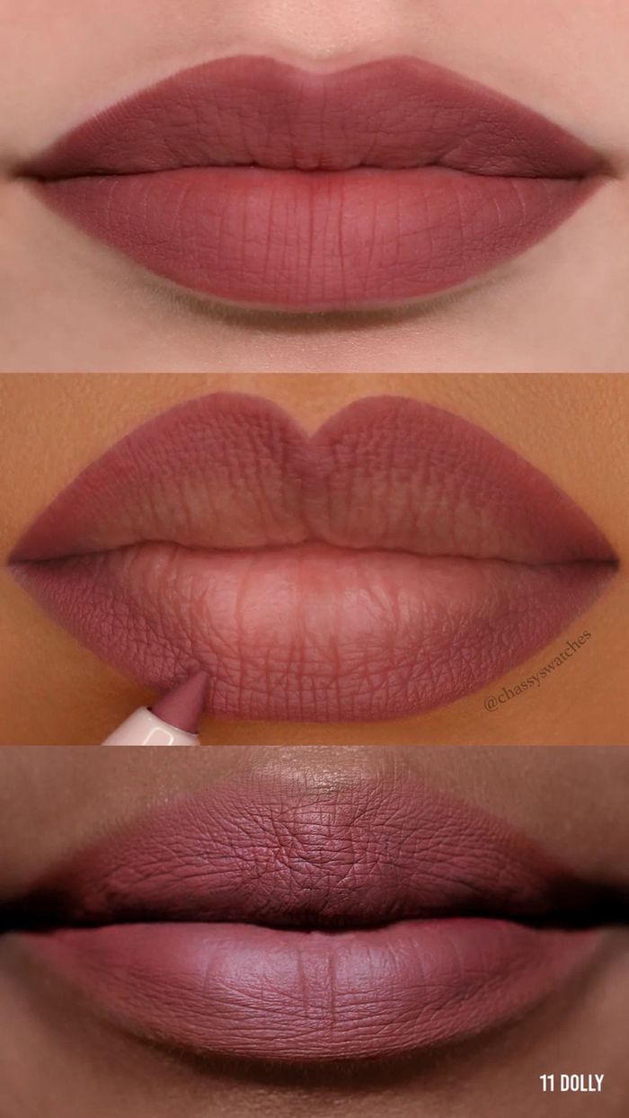 Moira lip appeal waterproof liner /011/ dolly 