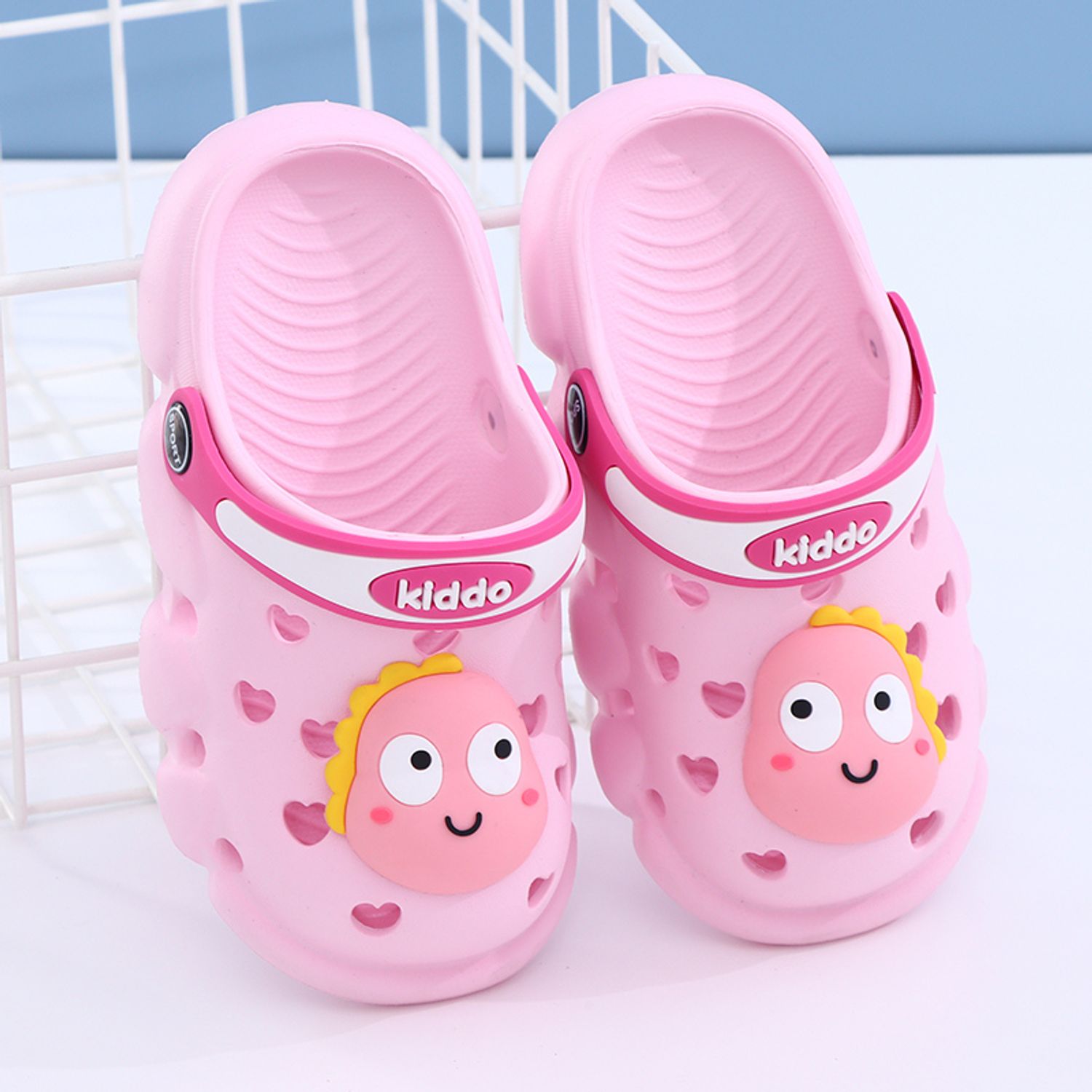 Cute Sllipper for Kids (Pink 170mm)