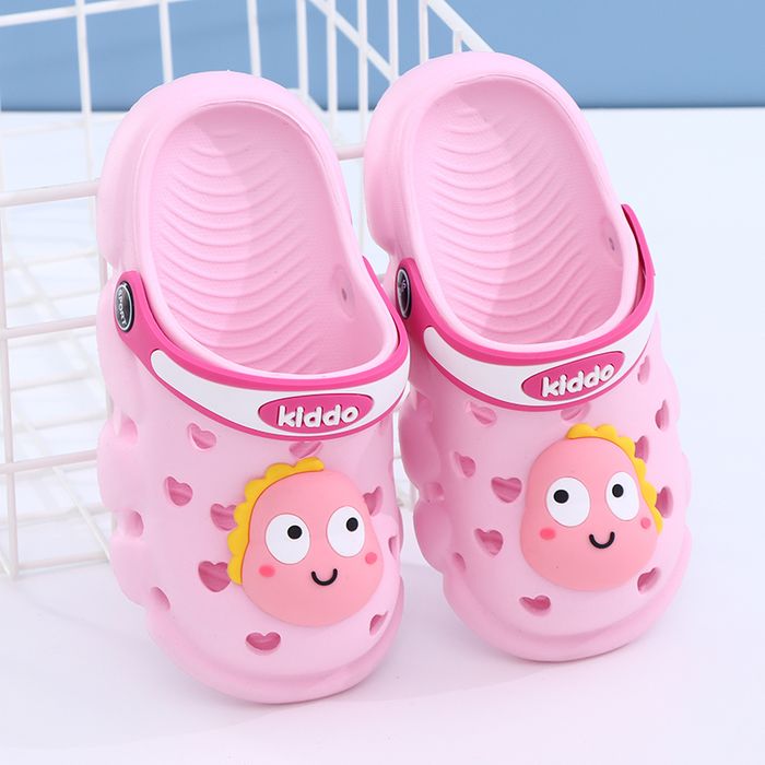 Cute Sllipper for Kids (Pink 170mm)
