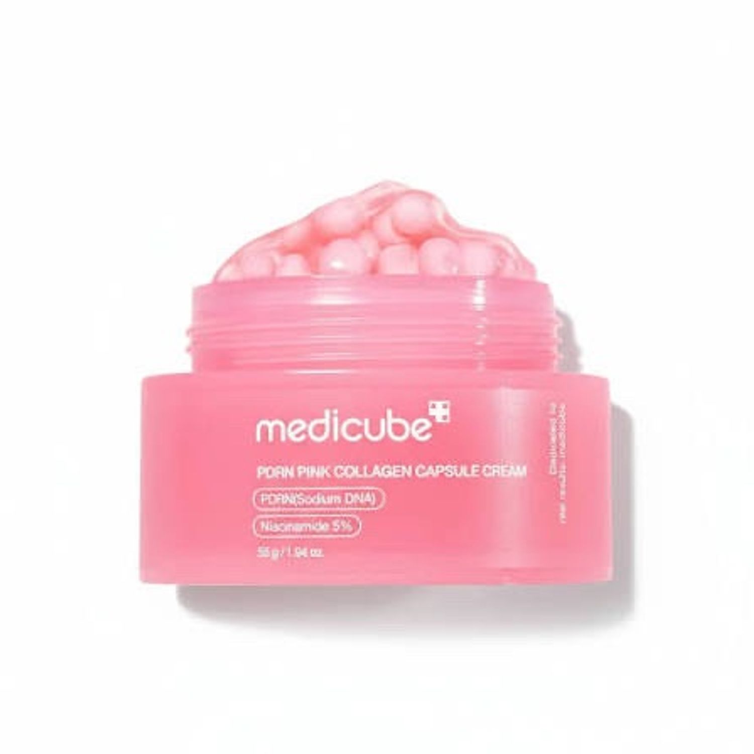 PDRN pink collagen capsule cream