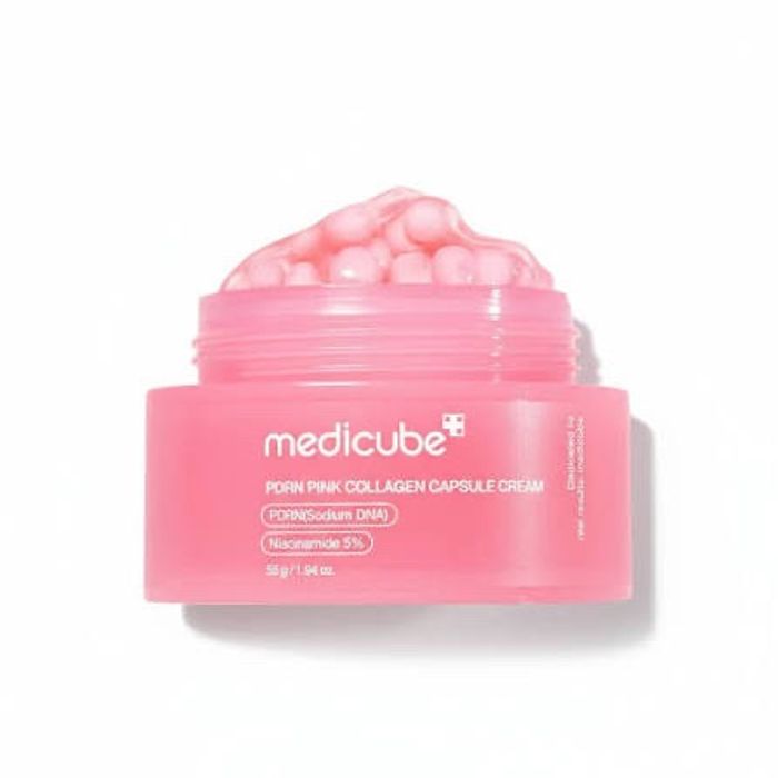 PDRN pink collagen capsule cream