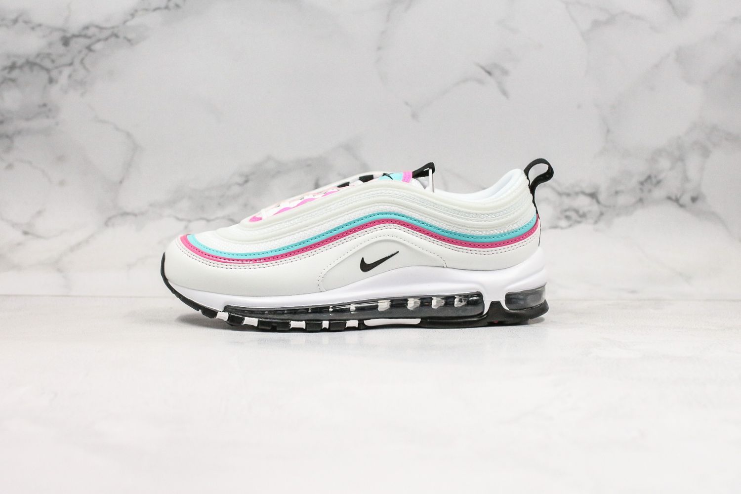  Nike Air Max 97 Summit White Pink (Women's)