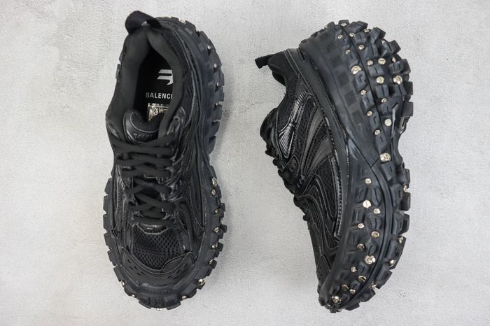 BALENCIAGA Defender Rubber Platform Sneakers