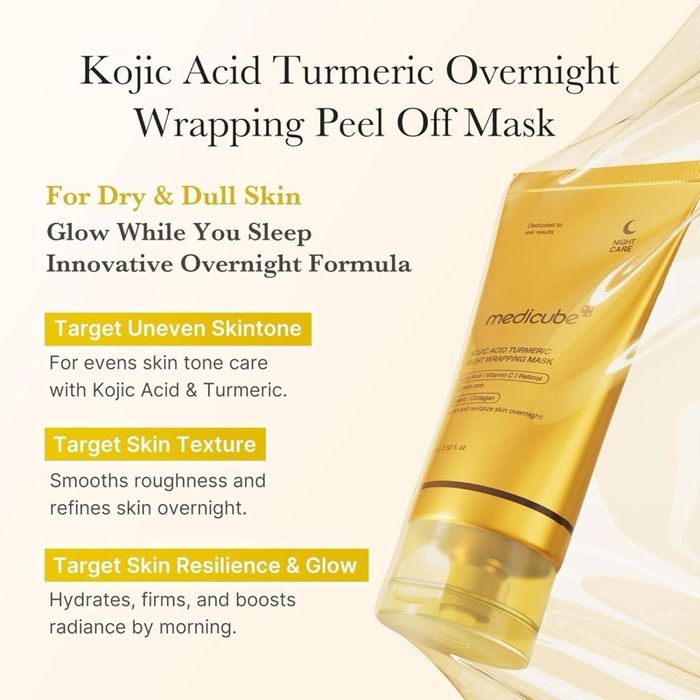 Kojic Acid Turmeric wrapp mask