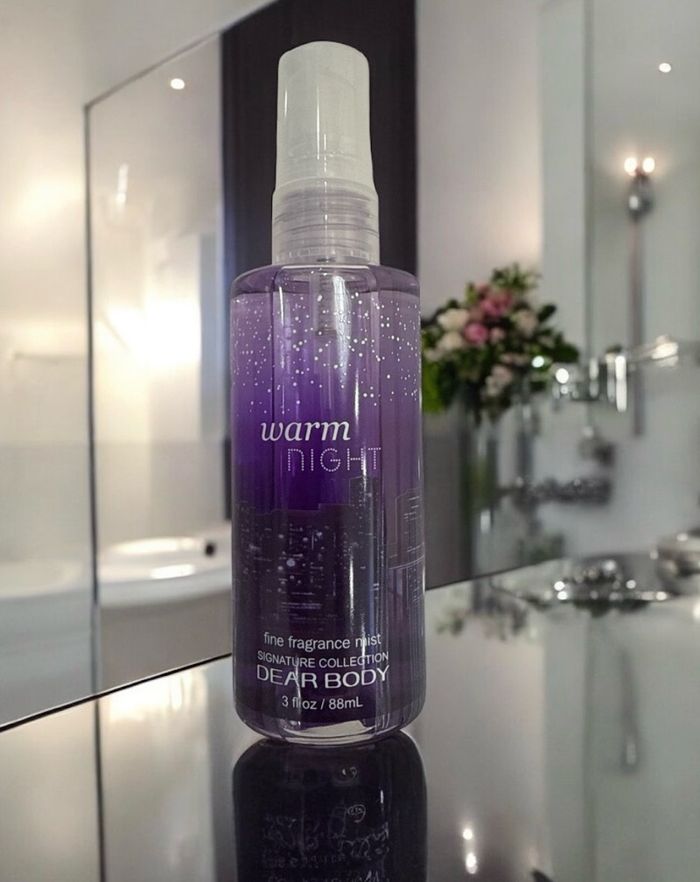 Warm Night Fine Fragrance Mist