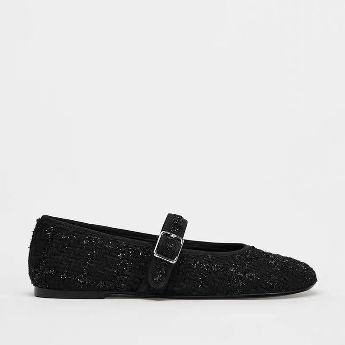 Tweed ballerina баллерина ботинк